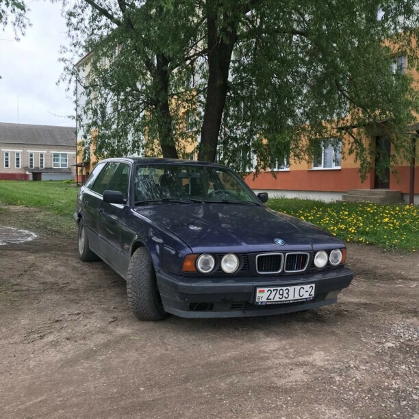 BMW 5 серия E34, 1995 г.