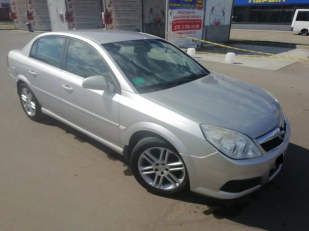 Opel Vectra C · Рестайлинг, 2005 г.