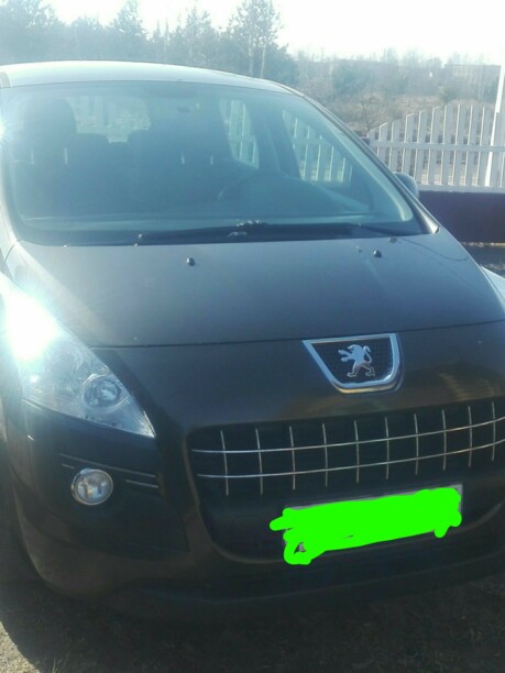Peugeot 3008 I, 2011 г.
