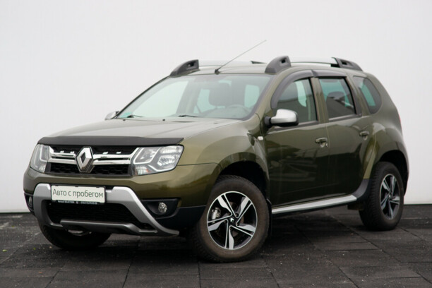 Renault Duster I · Рестайлинг, 2016 г.