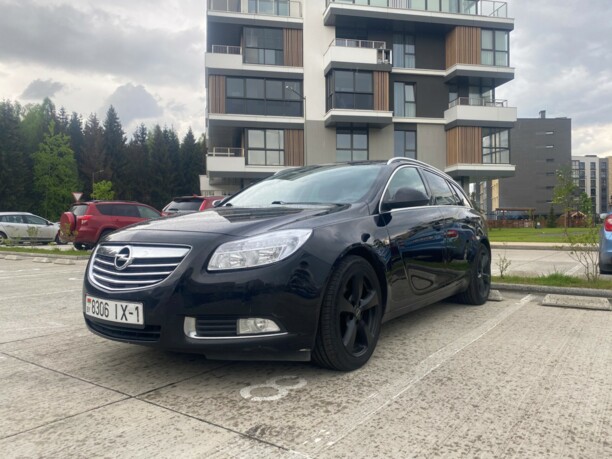 Opel Insignia I, 2009 г.