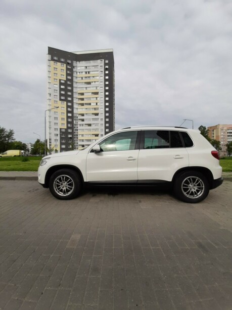 Volkswagen Tiguan I, 2008 г.