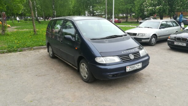 Volkswagen Sharan I, 1996 г.
