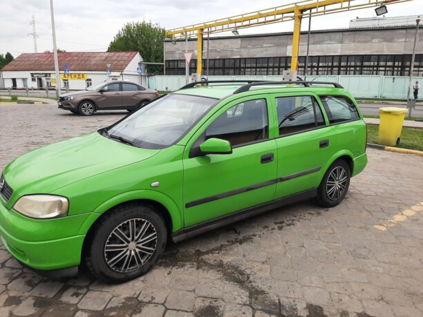 Opel Astra G, 2000 г.