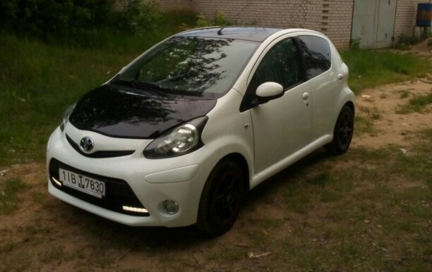 Toyota Aygo I (AB10) · 2-й рестайлинг, 2014 г.