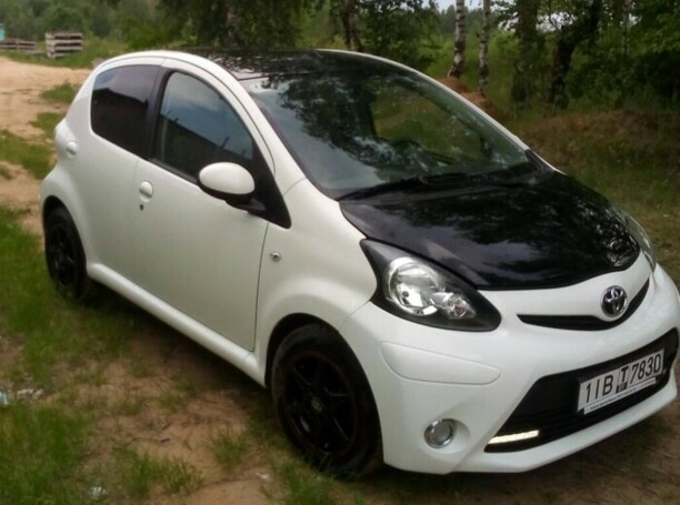 Toyota Aygo I (AB10) · 2-й рестайлинг, 2014 г.