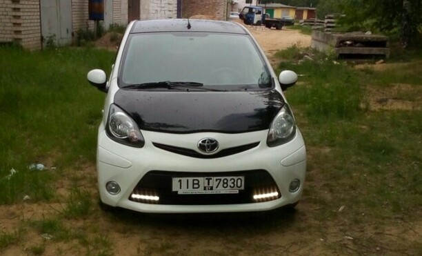 Toyota Aygo I (AB10) · 2-й рестайлинг, 2014 г.