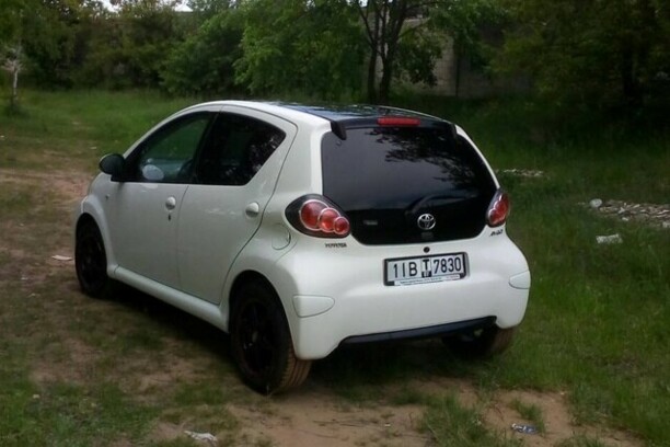 Toyota Aygo I (AB10) · 2-й рестайлинг, 2014 г.