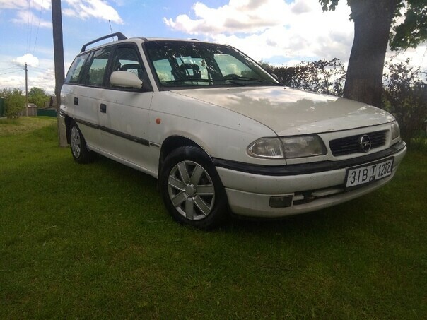 Opel Astra F · Рестайлинг, 1997 г.