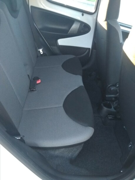 Toyota Aygo I (AB10) · 2-й рестайлинг, 2014 г.