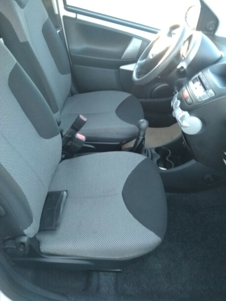 Toyota Aygo I (AB10) · 2-й рестайлинг, 2014 г.
