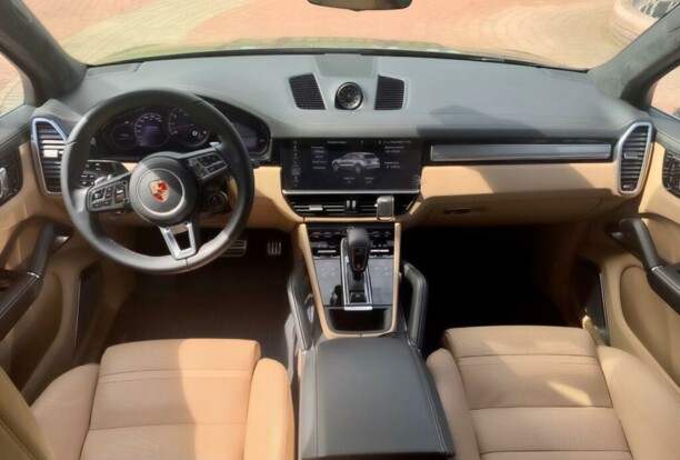 Porsche Cayenne III, 2018 г.