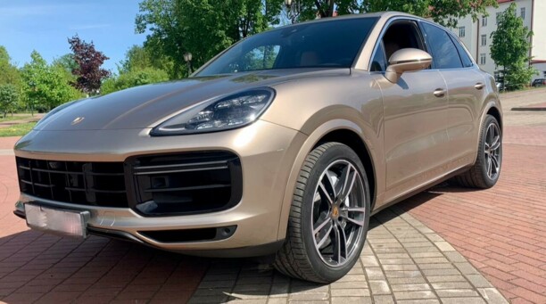 Porsche Cayenne III, 2018 г.