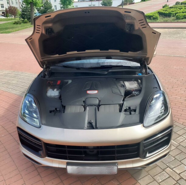 Porsche Cayenne III, 2018 г.