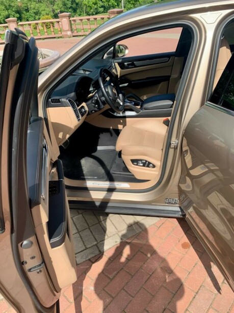 Porsche Cayenne III, 2018 г.
