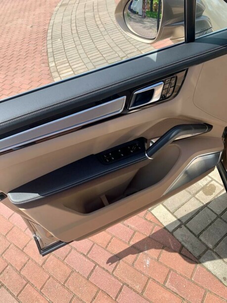 Porsche Cayenne III, 2018 г.