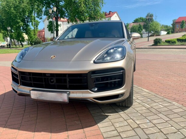 Porsche Cayenne III, 2018 г.