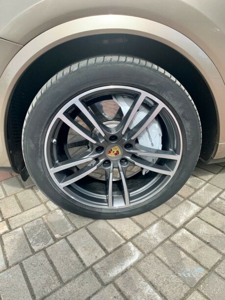 Porsche Cayenne III, 2018 г.