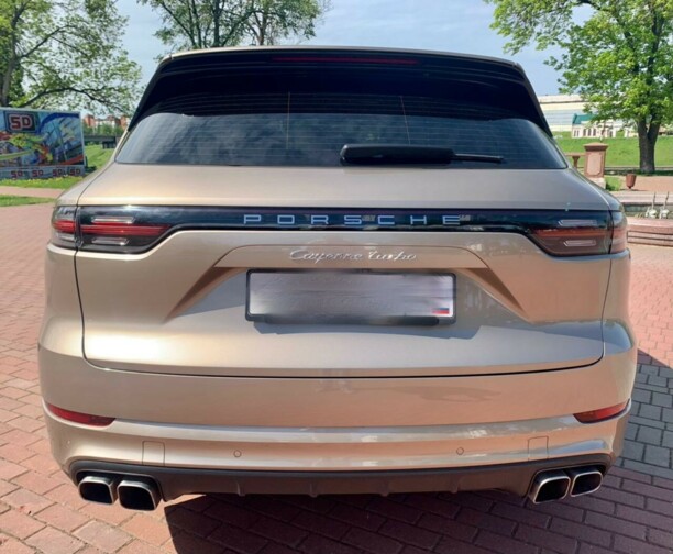 Porsche Cayenne III, 2018 г.