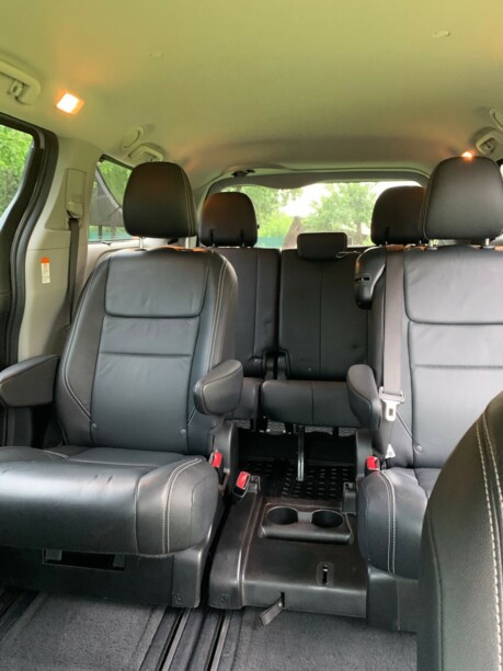 Toyota Sienna III (XL30), 7 мест, 2017 г.