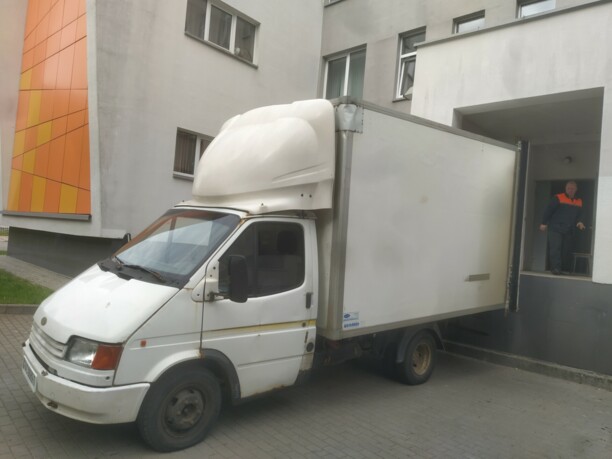 Ford Transit, 1990 г.
