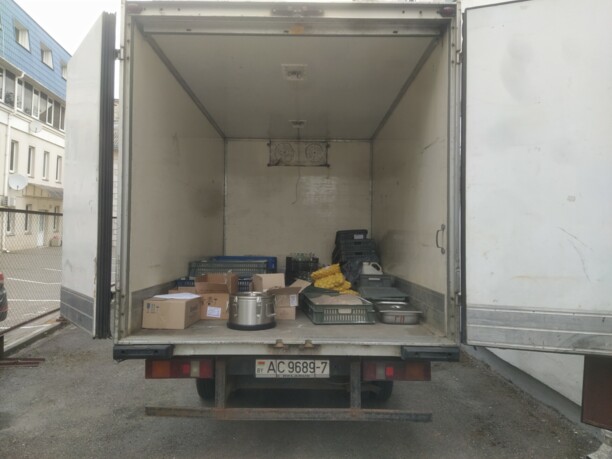 Ford Transit, 1990 г.