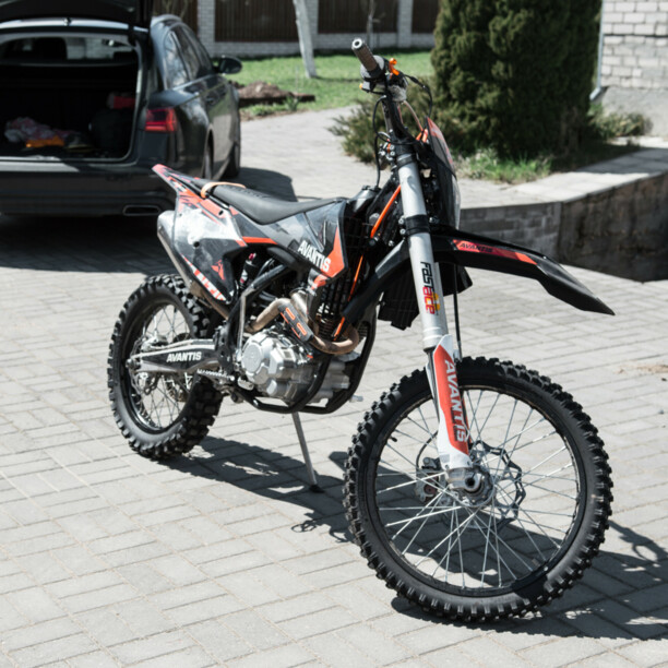 Avantis Enduro 250 с ПТС, 2020 г.