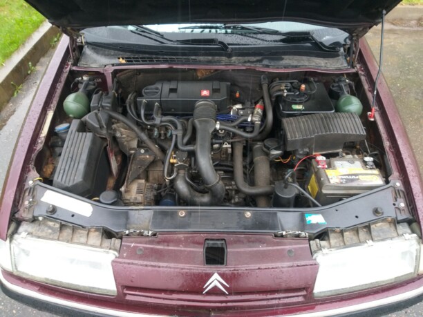 Citroen Xantia X1, 1994 г.