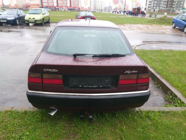 Citroen Xantia X1, 1994 г.