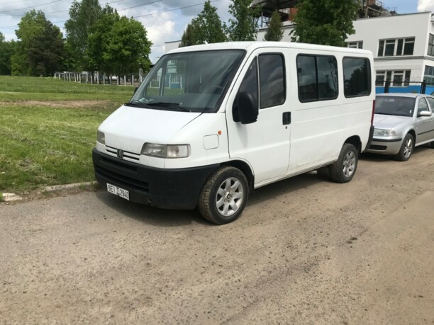 Peugeot Boxer, 1999 г.
