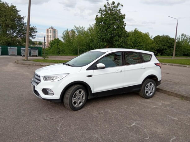 Ford Kuga II · Рестайлинг, 2019 г.
