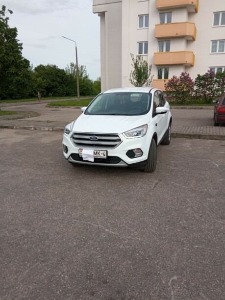 Ford Kuga II · Рестайлинг, 2019 г.