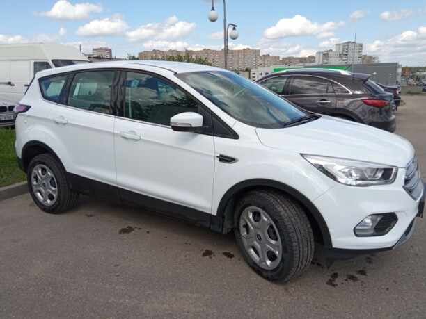 Ford Kuga II · Рестайлинг, 2019 г.
