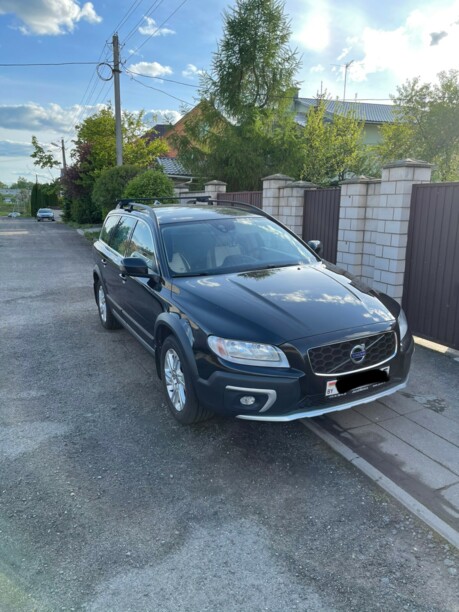 Volvo XC70 III · Рестайлинг, 2014 г.