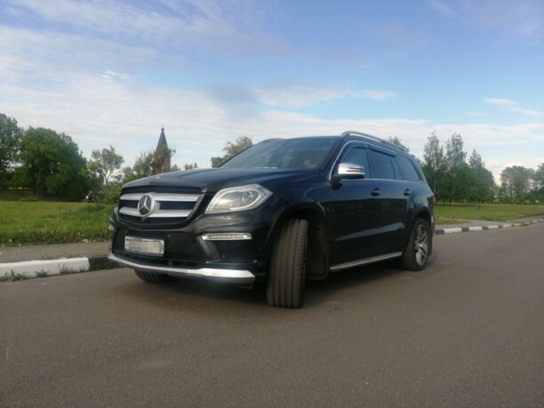 Mercedes-Benz GL-Класс X166, 7 мест, 2014 г.