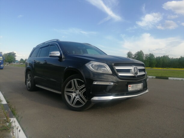 Mercedes-Benz GL-Класс X166, 7 мест, 2014 г.