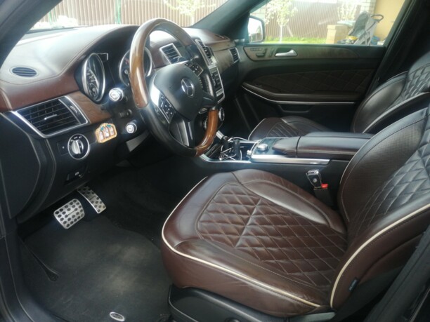 Mercedes-Benz GL-Класс X166, 7 мест, 2014 г.