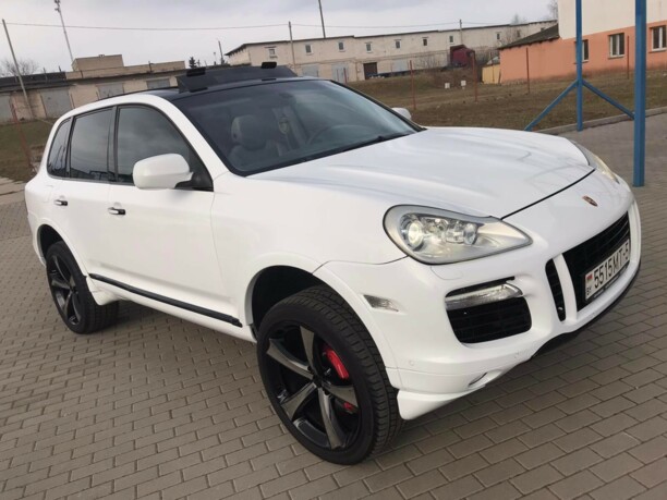 Porsche Cayenne 957, 2007 г.