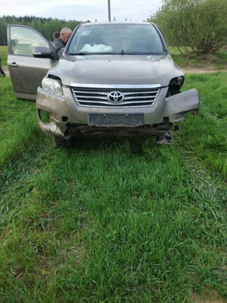 Toyota RAV4 III (XA30) · Рестайлинг, 5 мест, 2010 г.