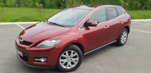Mazda CX-7 I, 2007 г.