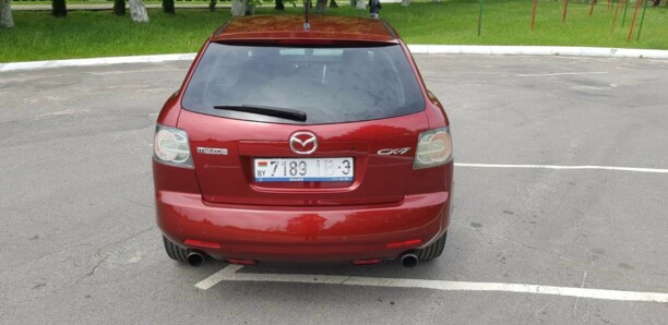 Mazda CX-7 I, 2007 г.