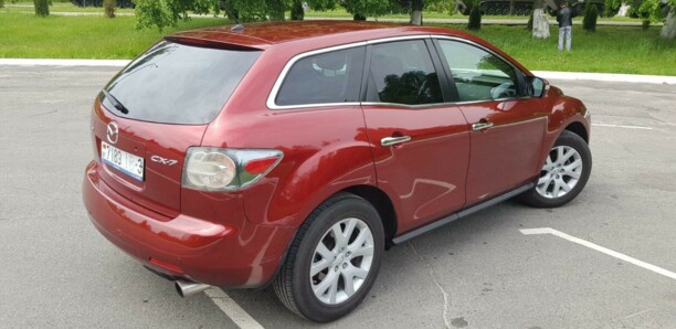 Mazda CX-7 I, 2007 г.