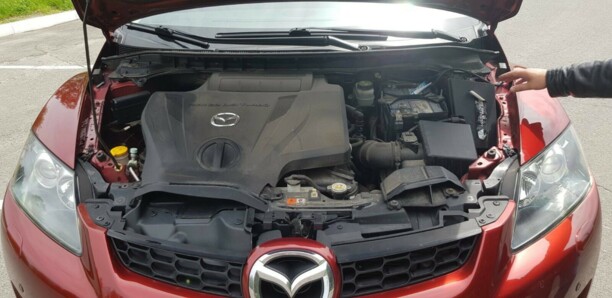 Mazda CX-7 I, 2007 г.