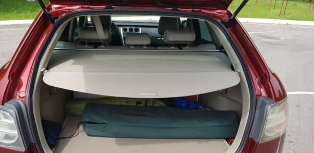 Mazda CX-7 I, 2007 г.