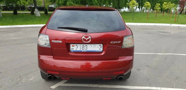 Mazda CX-7 I, 2007 г.