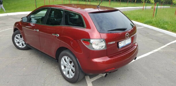Mazda CX-7 I, 2007 г.