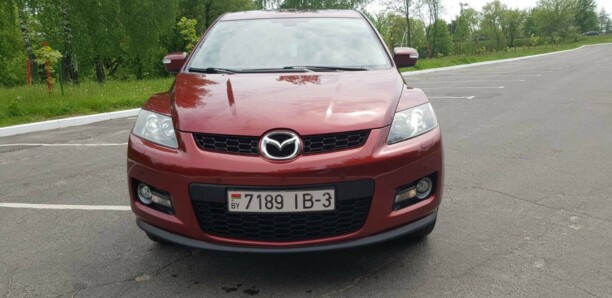 Mazda CX-7 I, 2007 г.
