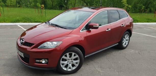 Mazda CX-7 I, 2007 г.