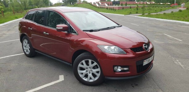Mazda CX-7 I, 2007 г.