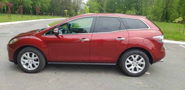 Mazda CX-7 I, 2007 г.
